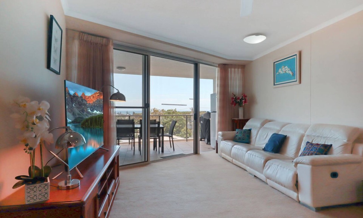 Moffat Beach Apartment | Points North U507 Coastal Views
