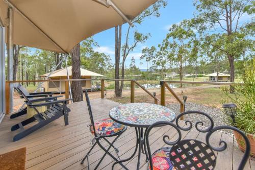 Pokolbin Other | Pokolbin Glamping - Sleeps 2. Eco-Friendly Single Glamping Tents