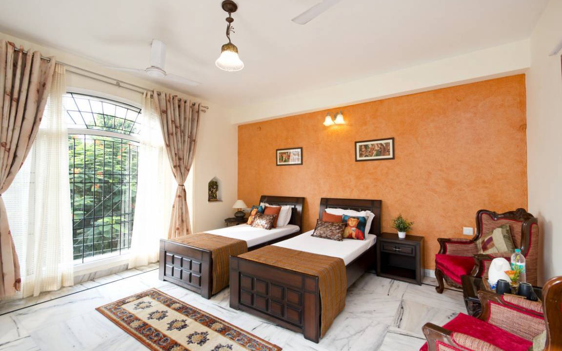 Hauz Khas Resort | Private room ∙ 3 guests