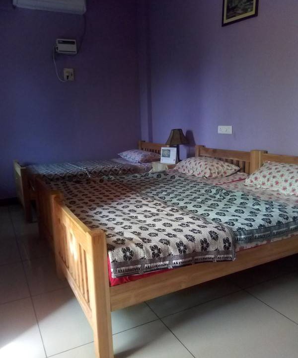 Tiruchirappalli Resort | Private room ∙ 3 guests