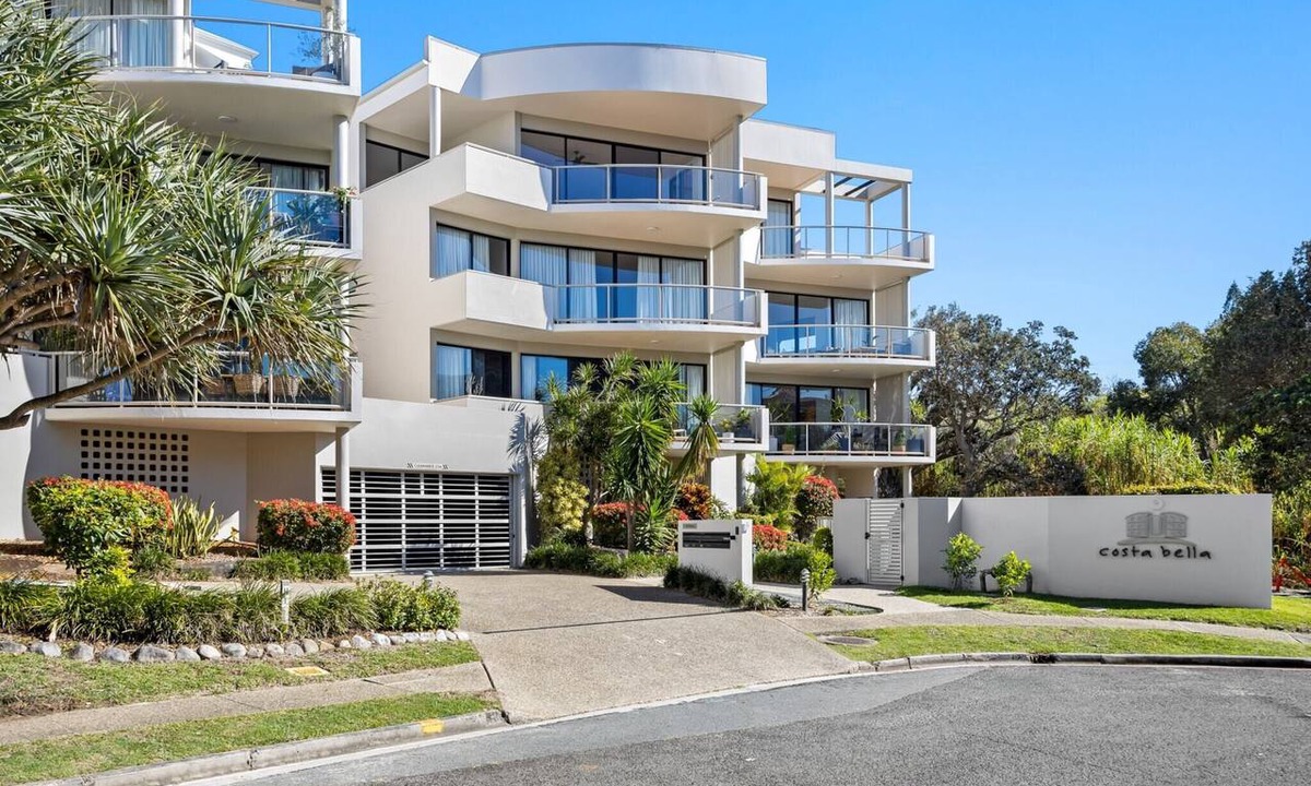Sunrise Beach Apartment | Pristine 2-Bed Apartment with Pool and Balcony
