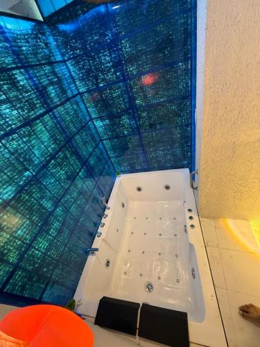 Karjat Apartment | Private Jacuzzi & Luxury stay with personal garden & projector