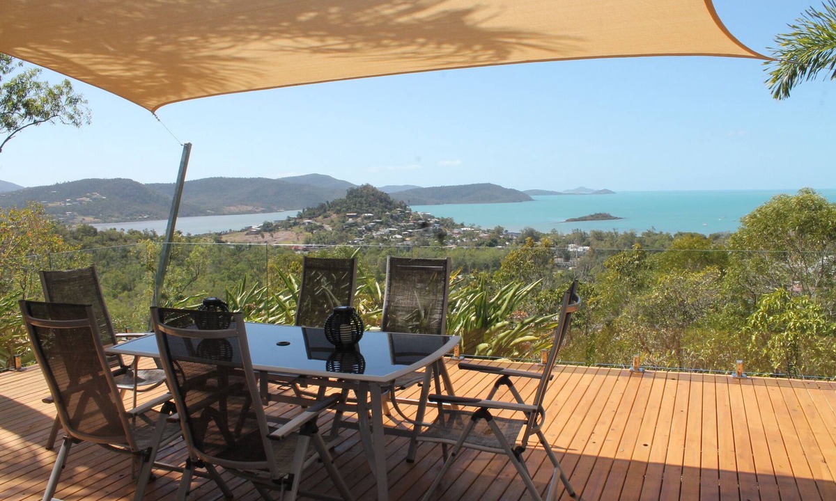 Cannonvale House | Private Penthouse Property. Discreet within the Rainforest. Panoramic Sea Views
