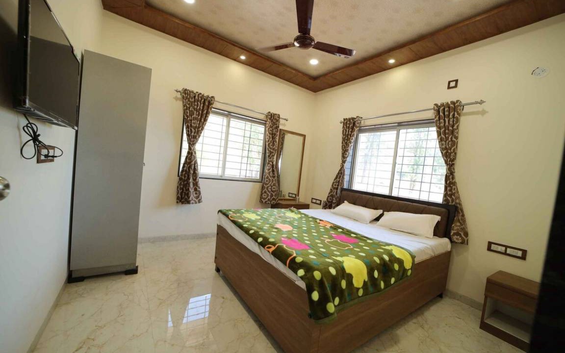 Mahabaleshwar Resort | Private room ∙ 2 guests