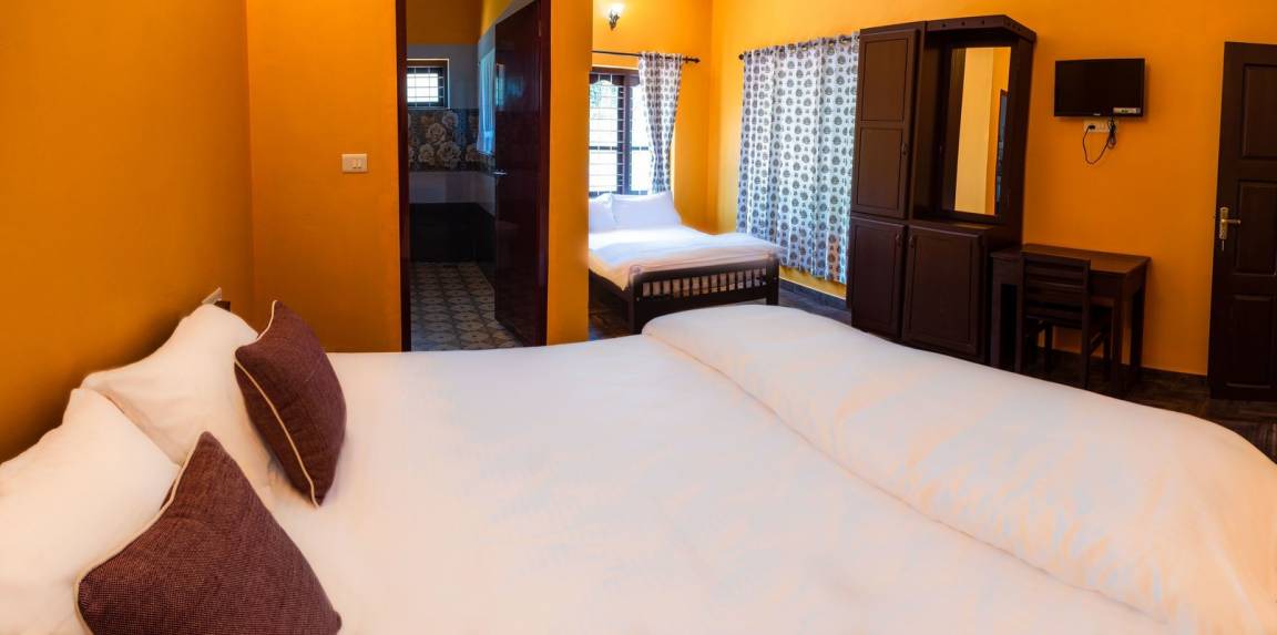 Mananthavady Resort | Private room ∙ 4 guests