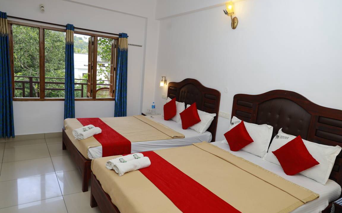 Kumily Resort | Private room ∙ 4 guests