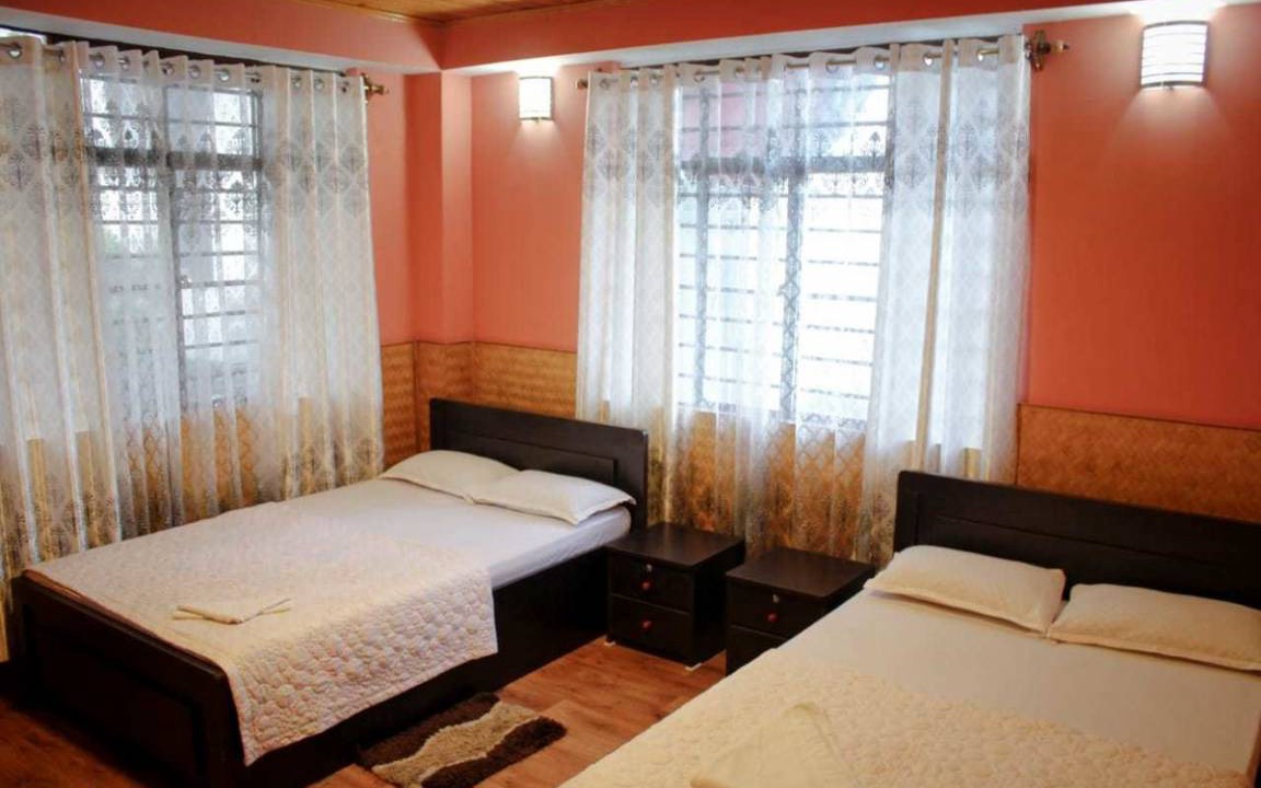 Turuk Resort | Private room ∙ 4 guests