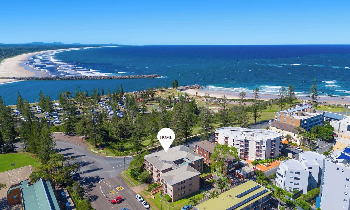 Port Macquarie Apartment | QUARTERDECK 9: 2 BR, 1 BA Apartment in Port Macquarie, Sleeps 4