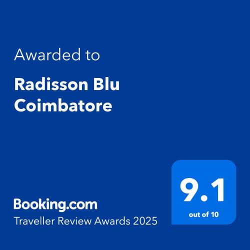Peelamedu Hotel | Radisson Blu Coimbatore