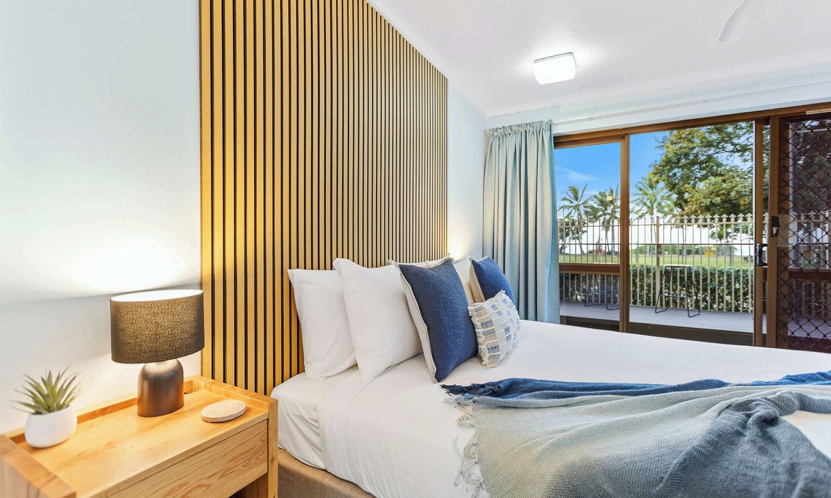 Cairns North Apartment | Rainforest Reef Retreat - Esplanade Ground-floor Apartment