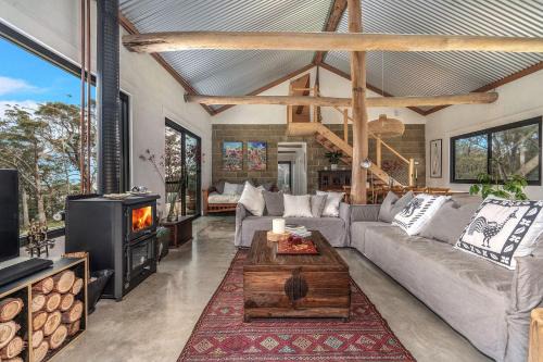 Browns Mountain House | Red Rocks Mountain Retreat, Browns Mountain, Kangaroo Valley