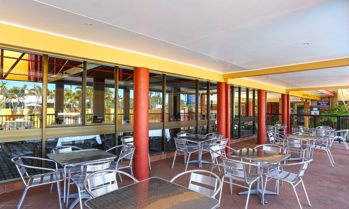 West Mackay Hotel | Reef Resort Motel