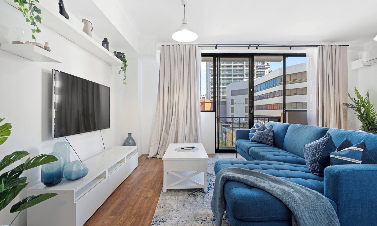 East Perth Apartment | Refined & Relaxed – A Sepal Stay East Perth - Sleeps 2 - Superior WiFi