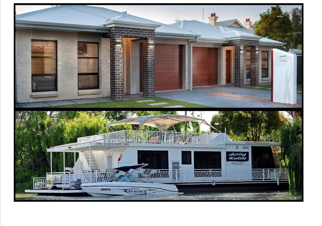 Renmark Boat Rental | Renmark River Villas and Boats & Bedzzz