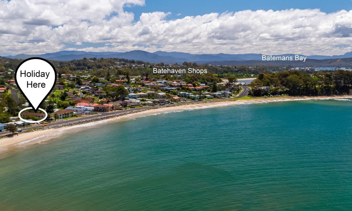 Batehaven Apartment | Rest & Play the Batehaven Way