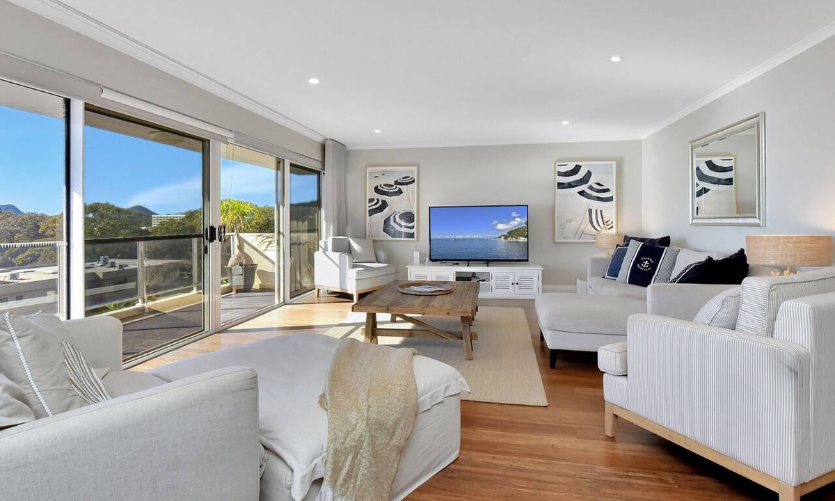 Nelson Bay Apartment | Right in Nelson Bay with views over the Marina