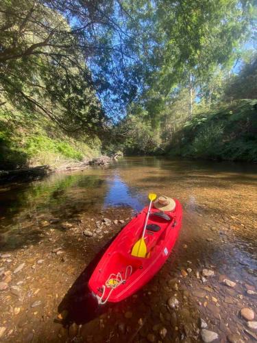 Jamieson House | Riverfront, Kayaks, Hot Tub, Sauna & Fire pit