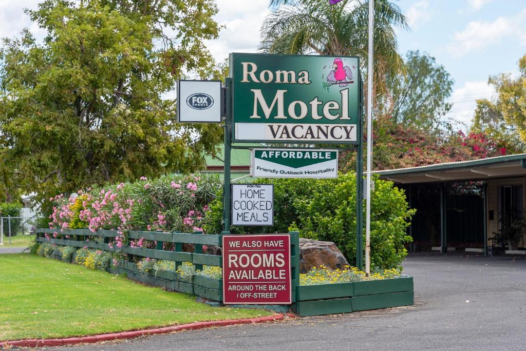 Roma Hotel | Roma Motel