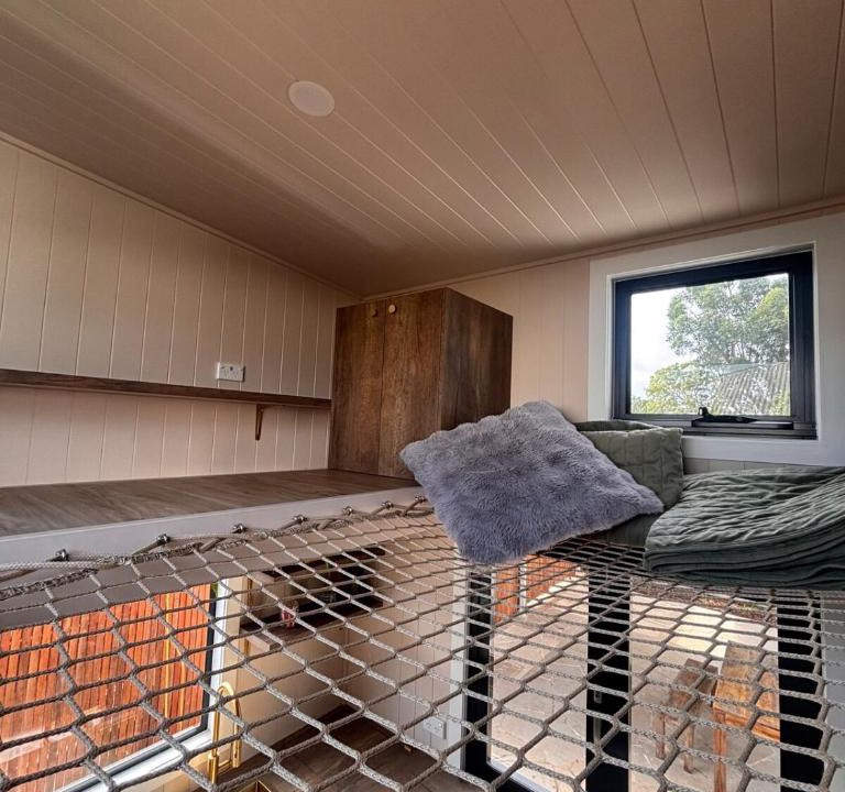 Mullumbimby Apartment | Romantic getaway Mullum w fire pit & hammock net