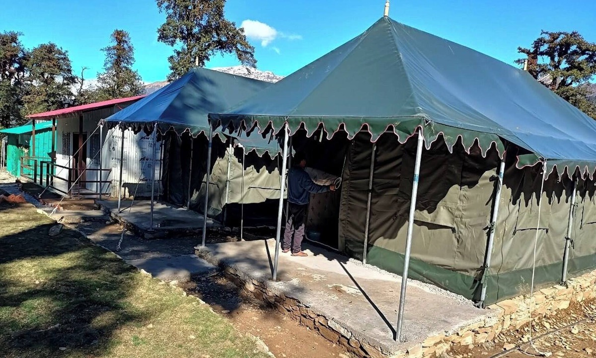 Dugalbitta Hotel | Rudra Camp Chopta