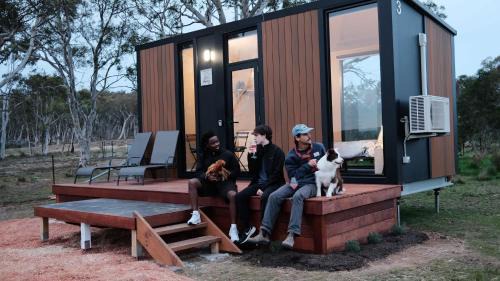 Bombay House | Saddle Camp Tiny House 3 by Tiny Away