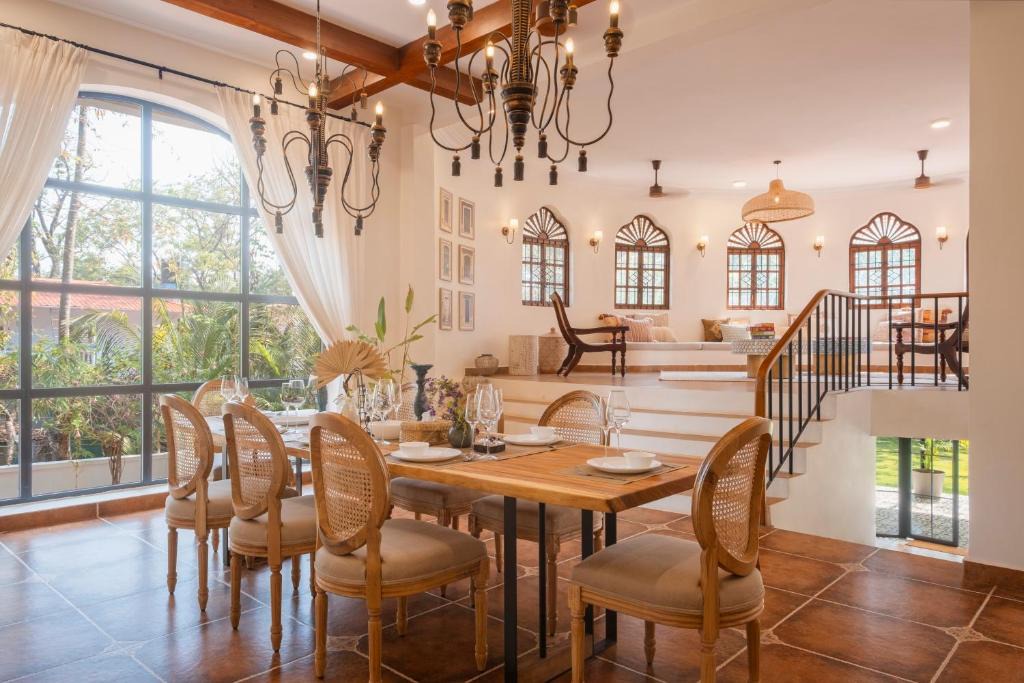 Vagator Villa | SaffronStays Amarah Pet-friendly Luxury Villa-Assagao, North Goa