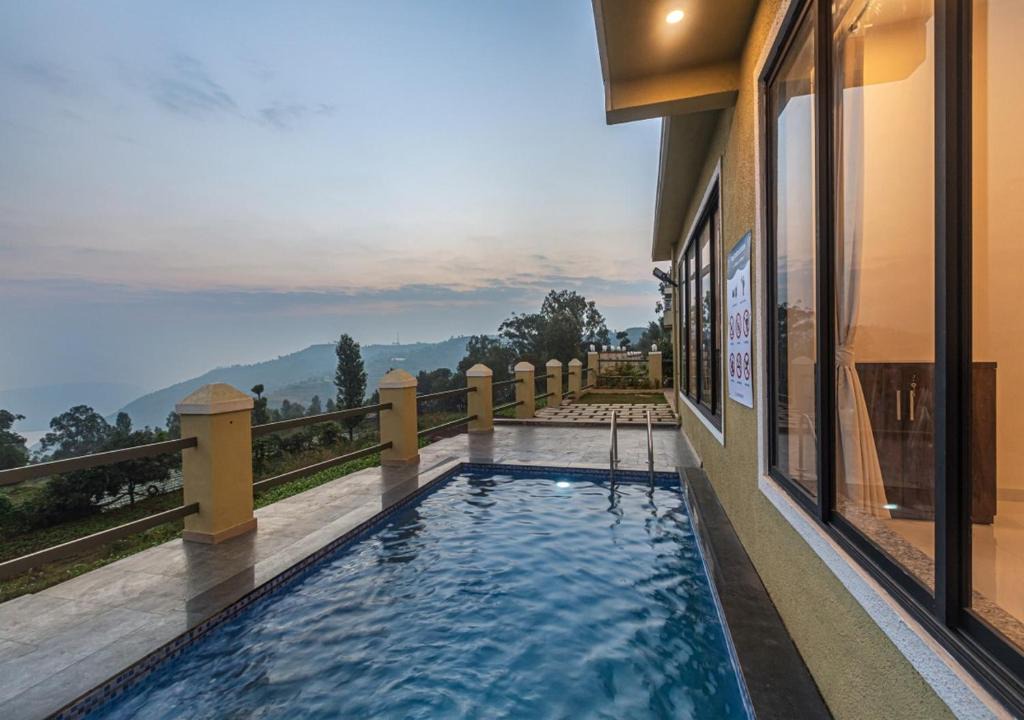 Mahabaleshwar Villa | SaffronStays Sky Abode, Panchgani - pet-friendly pool villa with stunning valley views