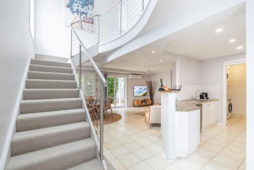 Fingal Bay House | Sandcastles 1, 8 Ala Moana Way - air conditioned townhouse with Wi-Fi and Complex Pool