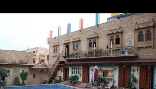 Amar Sagar Pol Hostel | sandstone Villa jaisalmer