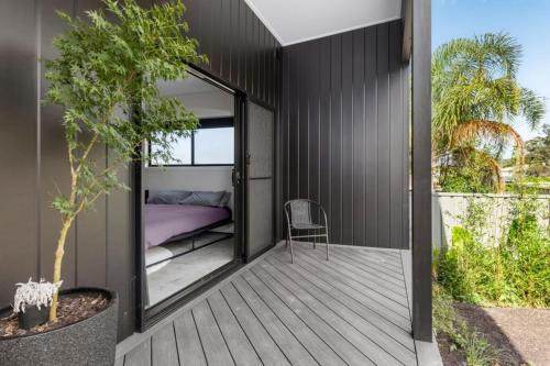 Sandy Beach House | Sandy Beach Black Zen Home