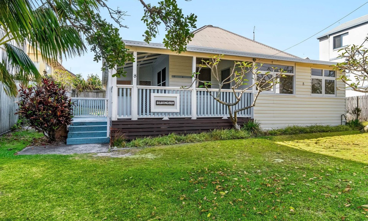 Yamba Cottage | Sandy Cheeks - Charming Beach Cottage - Holiday Yamba