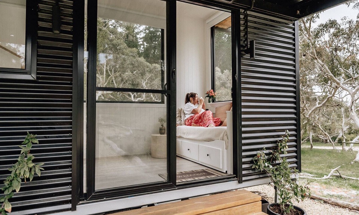 Yankalilla Bed & Breakfast | Sandy Hill Forest Tiny House