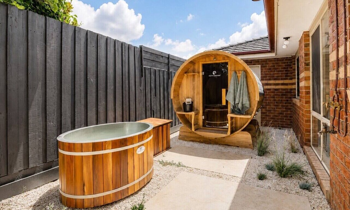 Capel Sound House | SAUNA + ICE BATH! - Your Health Retreat Escape