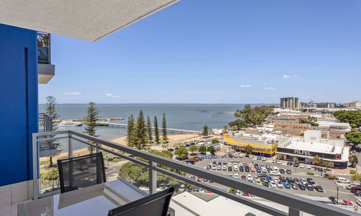 Redcliffe Apartment | Seaside Escape with Pool, Balcony and Views