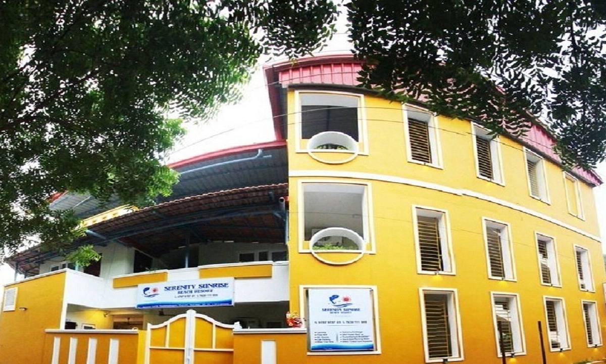 Pondicherry Beach Hotel | Serenity Sunrise Beach Resort