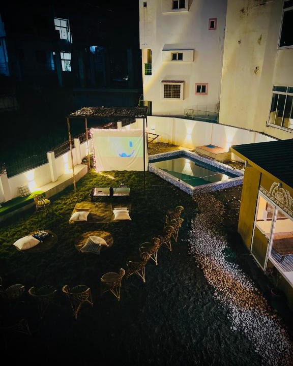 Tapovan Hostel | Shanti Hostel and Garden Cafe