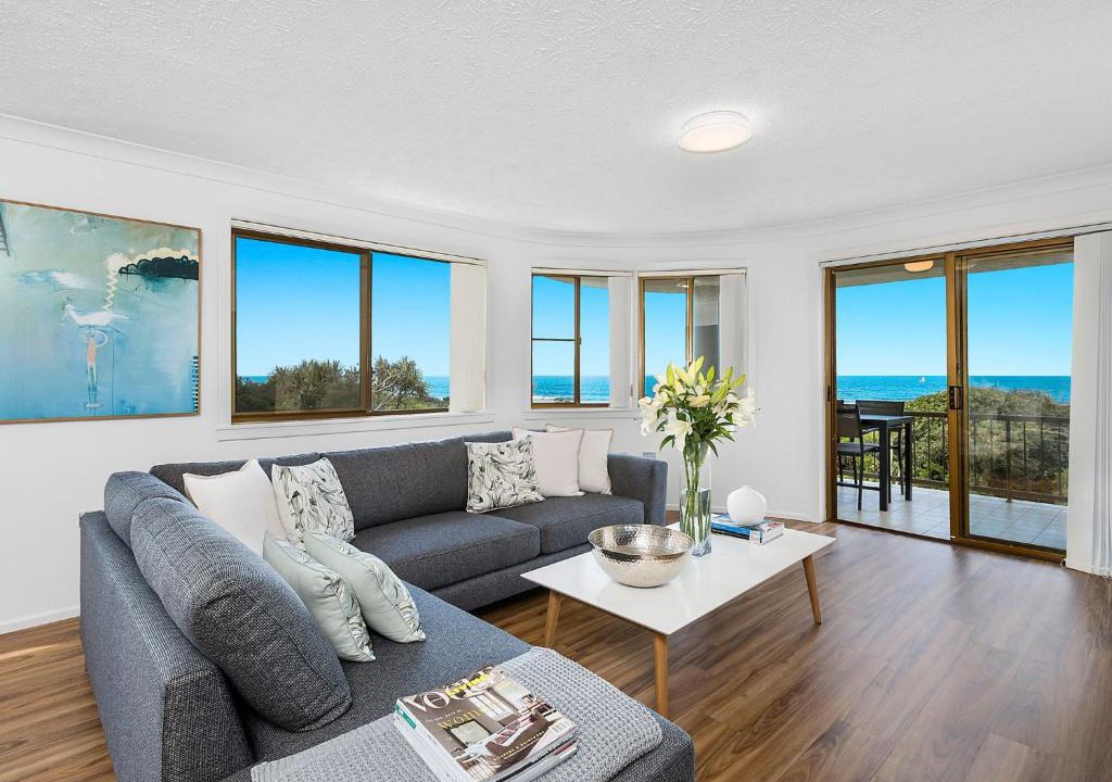 Hastings Point Apartment | Shoreline 6 with Ocean Views To See The Whales