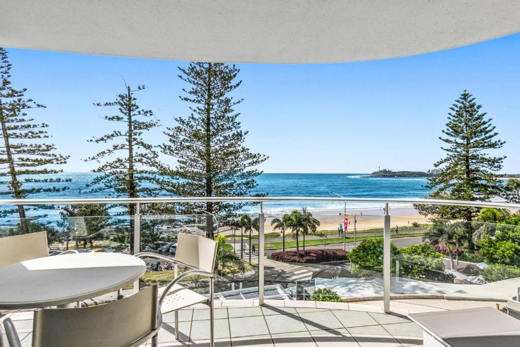 Mooloolaba Apartment | Sirocco 408 by G1 - Two Bedroom Oceanview Unit