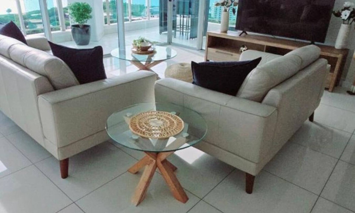 Darwin City Centre Apartment | Skyview 2 Bathroom Sub-Penthouse Harbour Apartment
