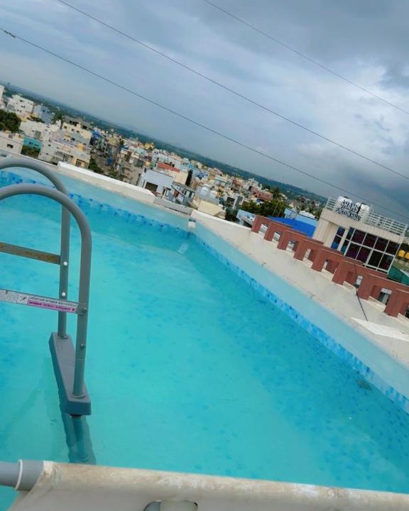 Mysore Apartment | Sofra service apartment by LUXE with swinging pool
