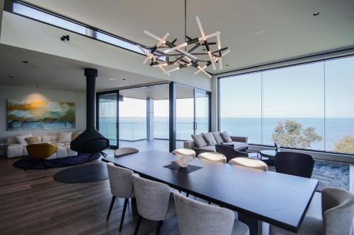 Somers House | Somers Sanctuary - Clifftop Luxury with Pool & Sauna
