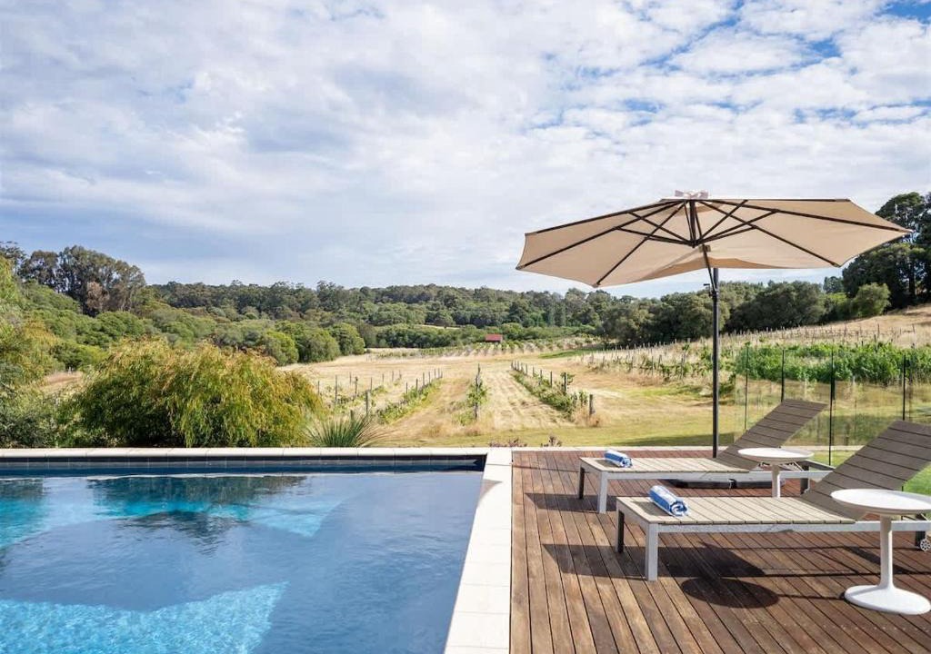Yallingup House | Sophie's Vineyard - Sprawling Scenery with Pool