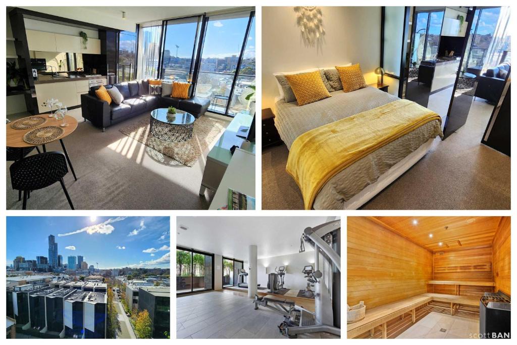 South Yarra Apartment | South Yarra Style - Smart 1bed with parking