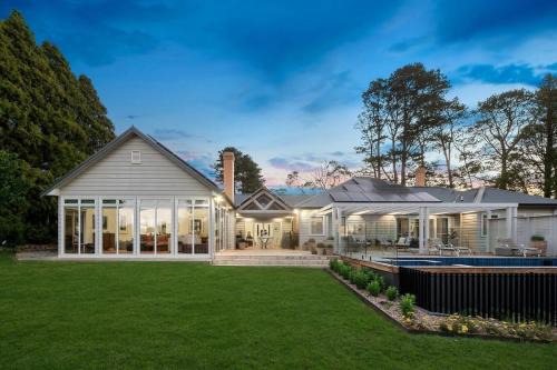 Sutton Forest House | Southern Highland Estate, Private Rural Oasis.