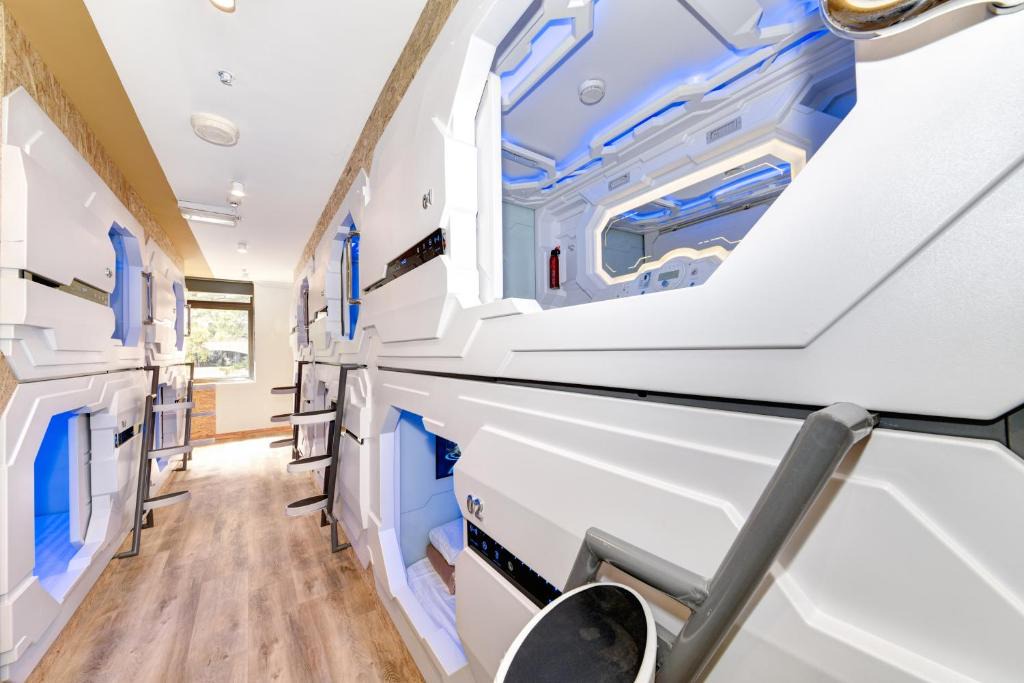 Haymarket Hostel | Space Q Capsule Hotel