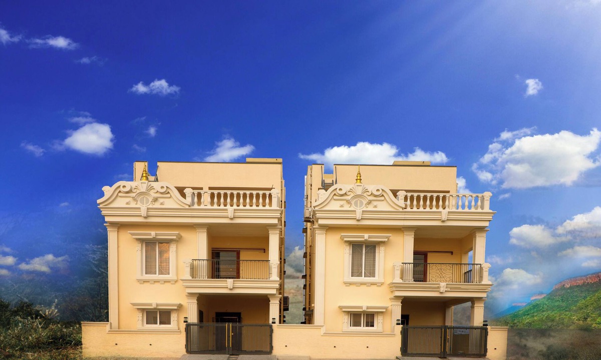 Tirupati Villa | Spacious 4-bedroom villa with WiFi, AC in soothing Tirupati