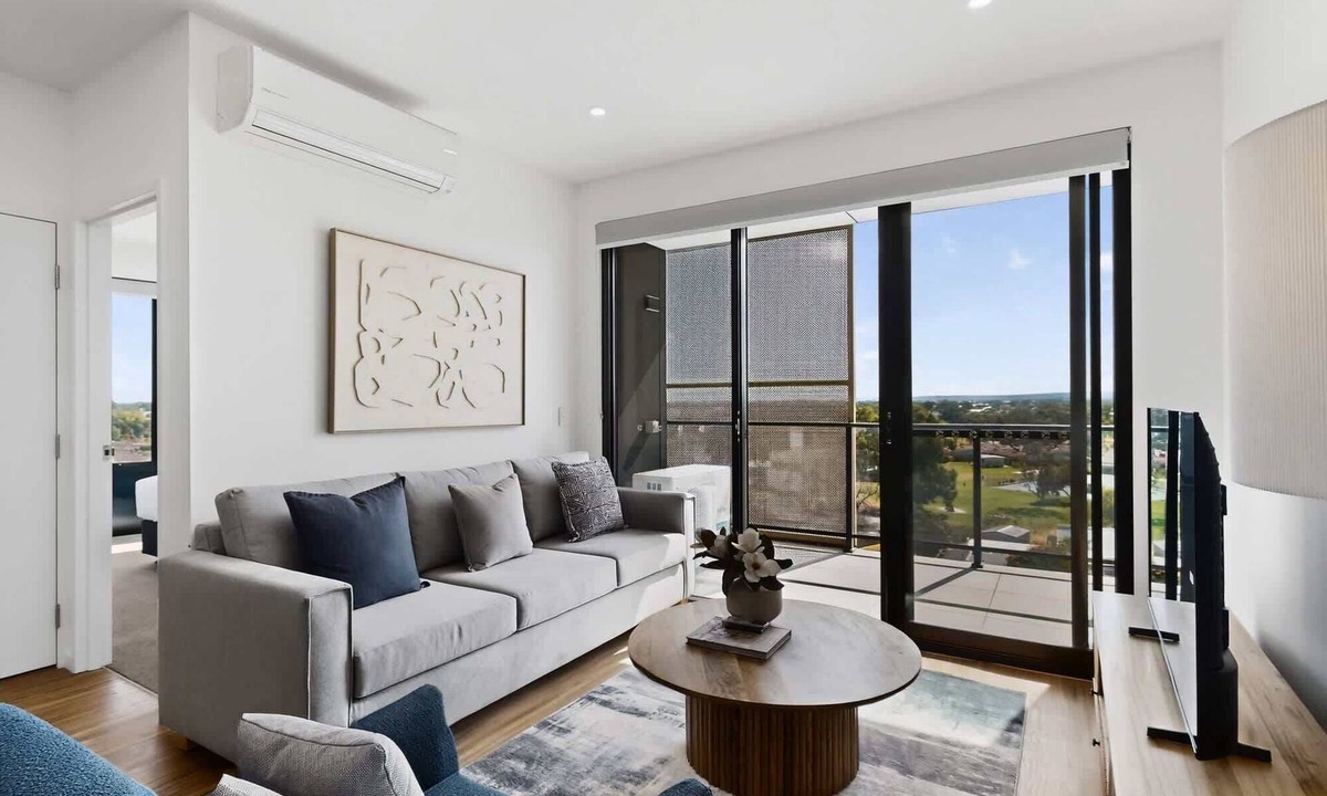 Cannington Apartment | Spacious Newly 2 Bed Unit with Onsite Parking