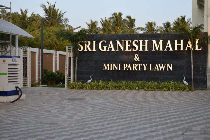 Kalapet Hotel | Sri Ganesh Mahal Guest House