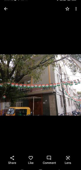 Gandhi Nagar House | Sri guru Raghavendra LS, PG