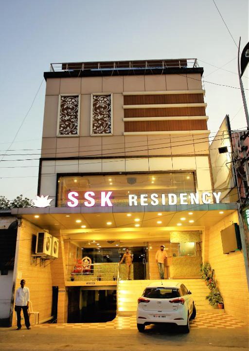 Kanchipuram Hotel | SSK Residency